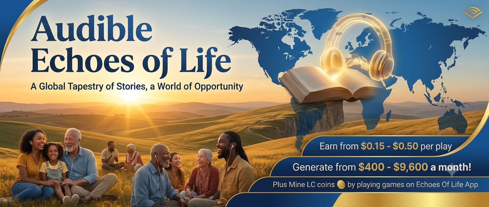 Banner 6 — Global Tapestry of Stories
