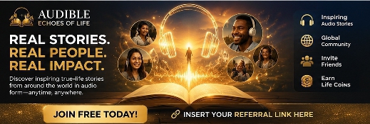 Banner 3 — Real Stories. Real People.