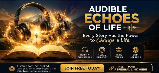Banner 1 — Every Story Has Power