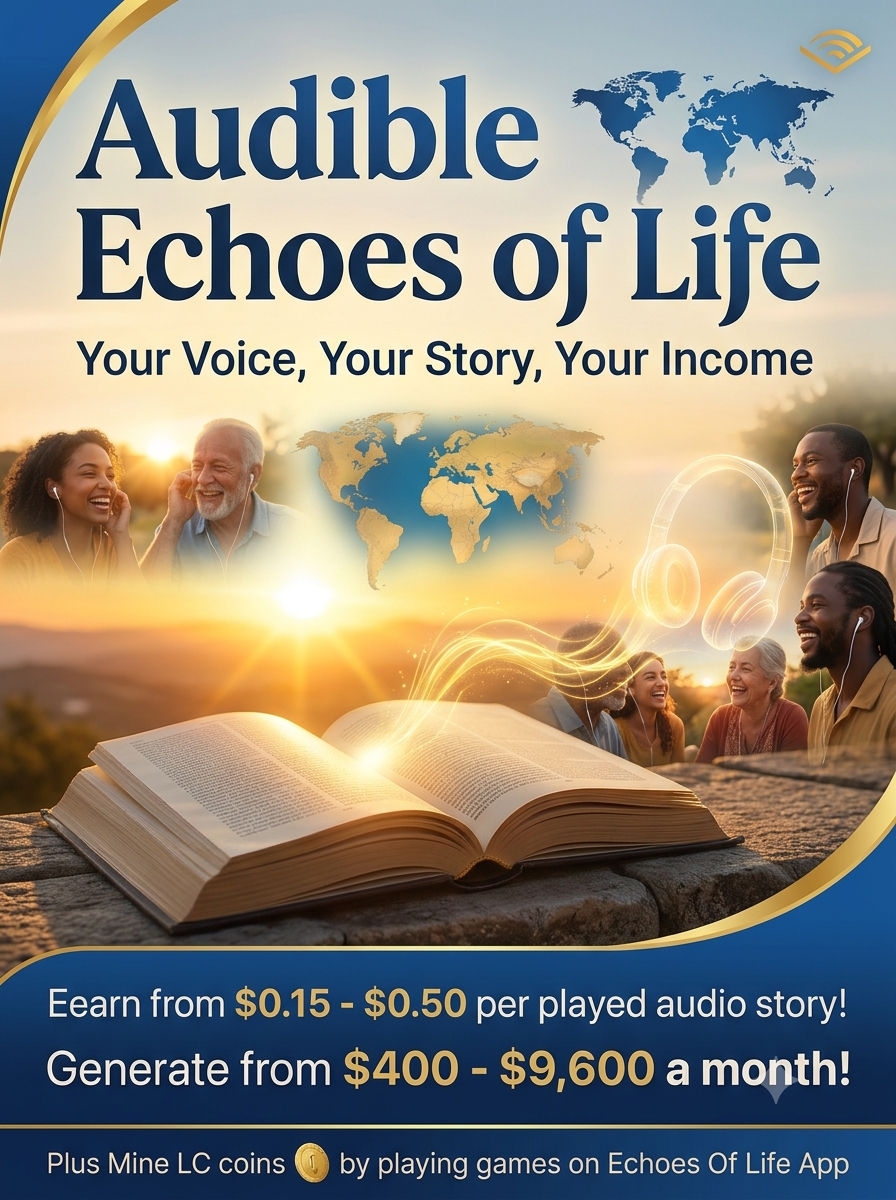 Banner 9 — Your Voice, Your Story, Your Income